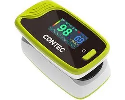 Contec CMS50-pro saturatiemeter - Pulse Oximeter - Zuurstofmeter Vinger