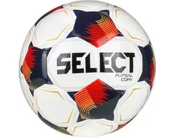 Select Futsal Copa V26 Ball, Unisexe, Blanc, Ballon vers football, taille : 4