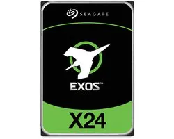 Seagate Exos X24 interne harde schijf 24 TB 7200 RPM 512 MB 3.5" SATA