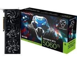 Gainward GeForce RTX 5060 Ti Python III NVIDIA 16 GB GDDR7