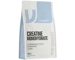 Créatine - Créatine Monohydrate - 1000 G - Natural - Produit Supreme Pure 100% sans additifs ! - 1 KG/kilo de poudre de monohydrate de Créatine - OstroVit