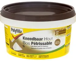 Polyfilla - Kneedbaar Hout - Lichte Eik - 500 G