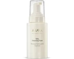 AHAVA Zachte Reinigingsschuim - Efficiënte & Zachte Reiniger | Verwijdert Vuil & Oneffenheden | Ideaal voor Droge & Gevoelige Huid | Gezichtsreiniging | Cleansing foam voor mannen & vrouwen | Moisturizer voor een droge huid & gezicht - 200ml