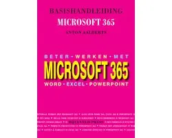 Basishandleiding Beter werken met Microsoft 365