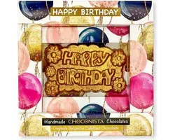 Choconista - Chocolade - Happy Birthday - Kado - Jarig