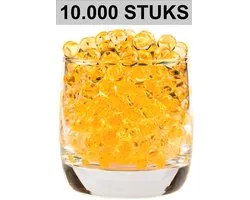 Fako Bijoux® - Orbeez - Boules absorbantes d'eau - 8-9mm - Orange - 10000 Pièces