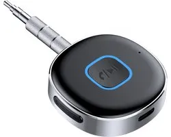Bluetooth Adapter - Bluetooth zender - Bluetooth 5.0 - 3.5MM AUX - Bluetooth Ontvanger - bluetooth dongle -Handsfree Bellen - Bluetooth Audio Receiver -  Bluetooth via AUX