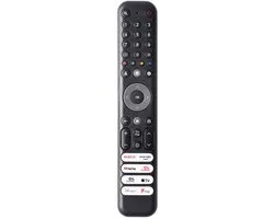 Télécommande universelle compatible avec les téléviseurs TCL – Compatible avec tous les modèles TCL – Noir
