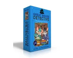 The Great Mouse Detective MasterMind Collection Books 18 Basil of Baker Street Basil and the Cave of Cats Basil in Mexico Basil in the Wild West  the Royal Dare Basil and the Library Ghost