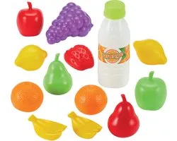Ecoiffier Speelgoed Eten Fruit en Groenten - 15dlg.