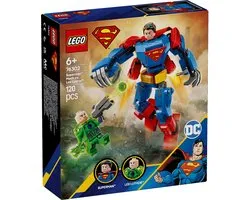 LEGO DC Superman™ mecha vs. Lex Luthor™ - 76302