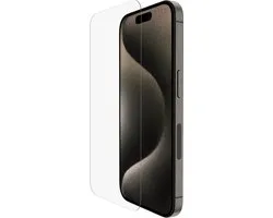 Protecteur d'écran AM en Tempered Glass Belkin - iPhone 16 Pro