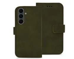 My Style Flex Wallet for - Geschikt voor Samsung Galaxy S25 FE - 5G/S26 FE 5G Forest Green