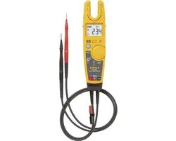 Fluke T6-600/EU Handheld multimeter, Electrical tester Digital CAT III 600 V Display (counts): 2000