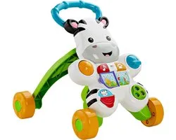 Fisher Price Loop-met-mij Zebra - Franstalig