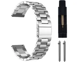 22mm Metal Bracelet for Amazfit Active Max/Amazfit Bip 6/Bip 5/5 Unity/Balance 2/Balance/Helio Strap/GTR 4/GTR 3 Pro - ShopVlot
