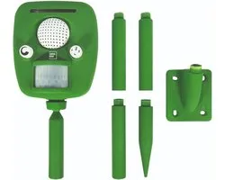 Swissinno Ultrasonic Animal Repeller Solar PRO Outdoor