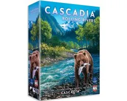 Cascadia Rolling Rivers - Dobbelspel - Flip-Roll-and-Write spel - Gezelschapsspel - Engels