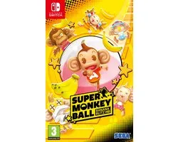 Super Monkey Ball Banana Blitz HD (Code-in-a-box) - Nintendo Switch versie