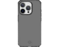 ITSKINS Spectrum R Clear Apple iPhone 15 Pro Max Hoesje Zwart