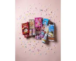 Boîte à goûter japonaise Chiisai Surprise - Snoep - Chocolat - KitKat - Pocky - Kawaii