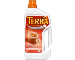 Terra Tegelreiniger met Lijnoliezeep - 6 x 1 l