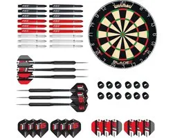 Winmau Blade 6 Starter Pack - Dartset