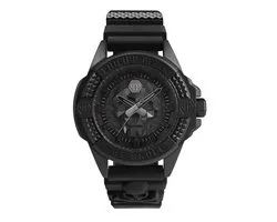 Philipp Plein - Heren Horloge The Skull - Zwart