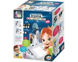 Buki - Tekenprojector - tekenset - kleurset - Educatief speelgoed - Creatief speelgoed