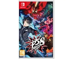 Nintendo Persona 5 Strikers Limited Edition, Nintendo Switch, T (Tiener)