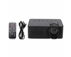 Allecto - Mini Projector - Draagbare Video Projector met WiFi en Bluetooth - HD 1080P - Compact Formaat - Videoprojector voor Thuisgebruik - Ideaal...
