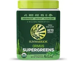 Sunwarrior Ormus Supergreens Natural