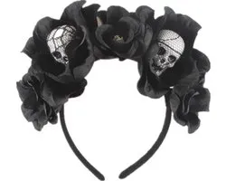 Hamer haarband - feest hoofdband - Halloween feest - Halloween-rekwisieten - Halloween Accesoires - Party - Halloween AccesoiresDiadeem - Mardi Gras en themafeesten - party prom maskerade