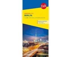 Falk Stadtplan Extra Berlin