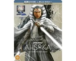 Ahsoka - Seizoen 1 - Steelbook - 4K Ultra HD + Blu-ray - Import