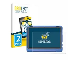 BROTECT - Protection d'écran pour Amazon Fire HD 10 Kids Pro 2023 - Film protecteur transparent, lot de 2