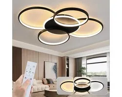 GBLY Deckenlampe LED Deckenleuchte Wohnzimmer: 67CM Wohnzimmerlampe Dimmbar - ShopVlot