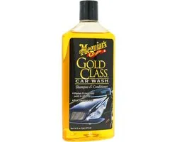 Meguiar’s Gold Class Car Wash Shampoo & Conditioner – 473ml – Luxe Autoshampoo – Diepe Glans & Reiniging