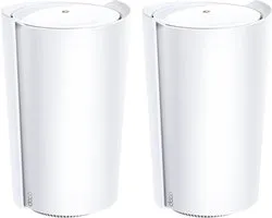 TP-Link Deco X95 - Mesh WiFi - Tri-band - Wifi 6 - 7800 Mbps - 2-Pack