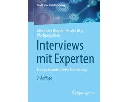 Qualitative Sozialforschung- Interviews mit Experten