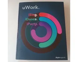 iStyle uWork iSing iDance iParty Ringband Ringmap Klapper 2-rings Lannoo Graphics