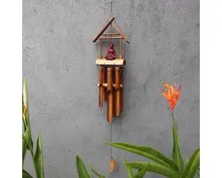 Windgong - Boeddha - Buddha - wind chime  - gong