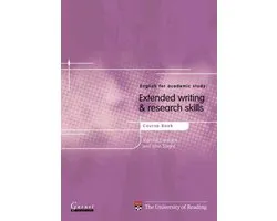 English for Academic Study - Extended Writing & Research Skills Course Book - Edition 1