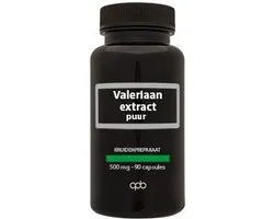 APB Holland Valeriaan extract puur 500mg 90 Capsules