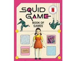 Netflix: Squid Game Book of Games