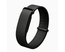 Pradeo – Bracelet en silicone adapté pour Google Fitbit Air - Noir – bracelet - Sangle en silicone confortable – Bracelet de sport réglable – Adapté pour les modèles Google Fitbit Air – Bracelet de montre intelligente – 13–21 cm – Noir