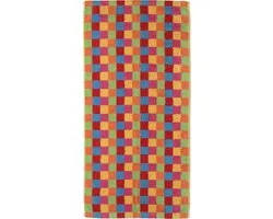 Cawo Lifestyle Karo Handdoek - Multi-25 50x100