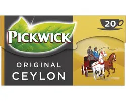 Pickwick Theezakjes Ceylon Tea Blend - 12 x 20 theezakjes