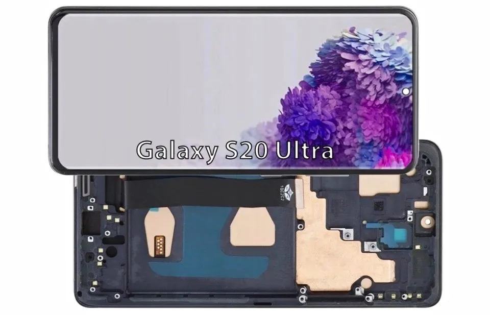 Samsung Galaxy S20 Ultra LCD Soft OLED