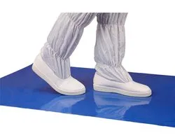 Mat 30st Sticky Floor Clean Room Sticky Mat Vloerbescherming Pad Sticky Mat Puin Grondzuivering Sticky voor Laboratorium Thuis, Supermarkt, Kantoor